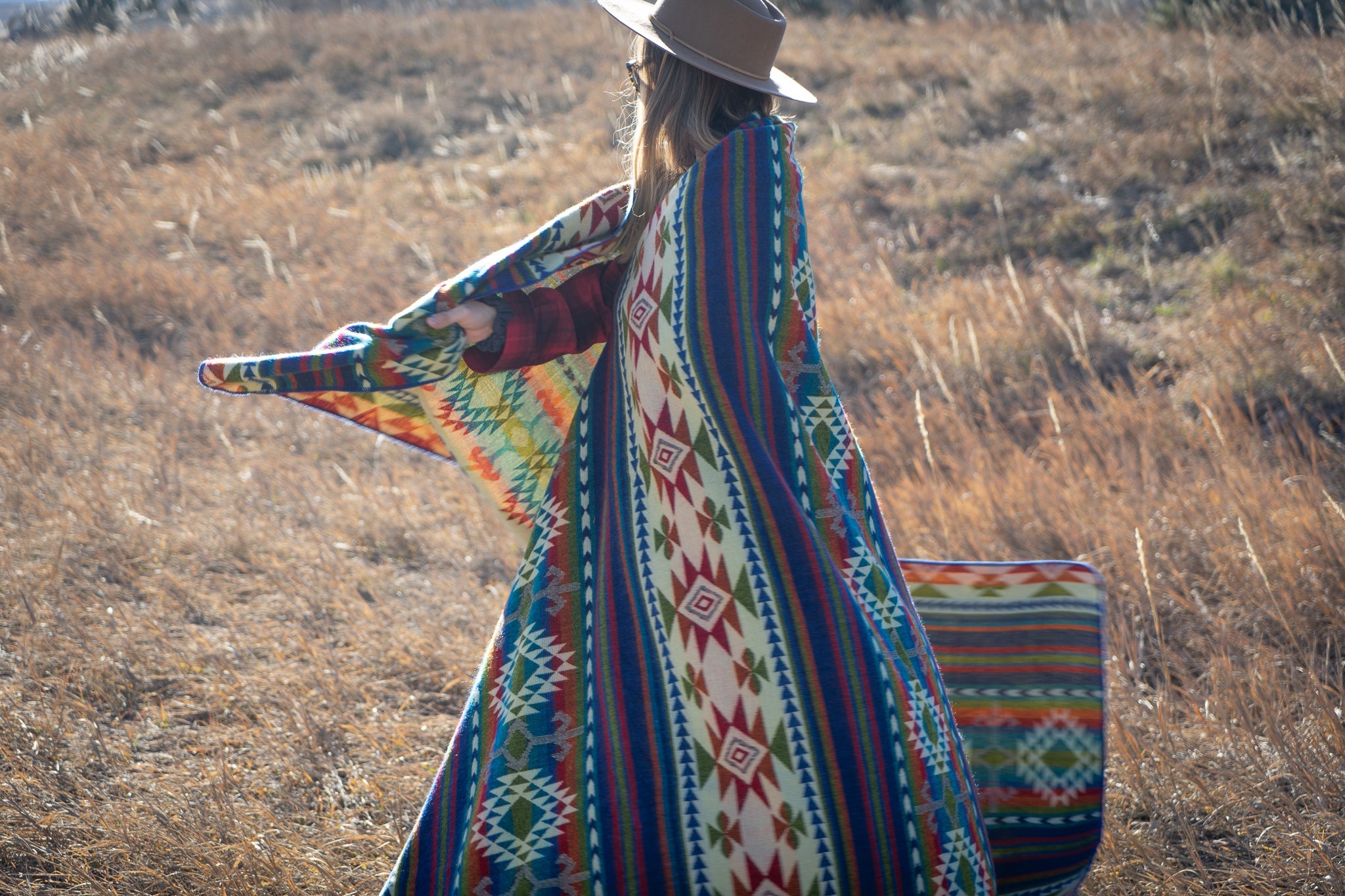  Alpaca Threadz Andean Alpaca Wool Blanket - Galapagos by Alpaca Threadz - Default Title - Bonton