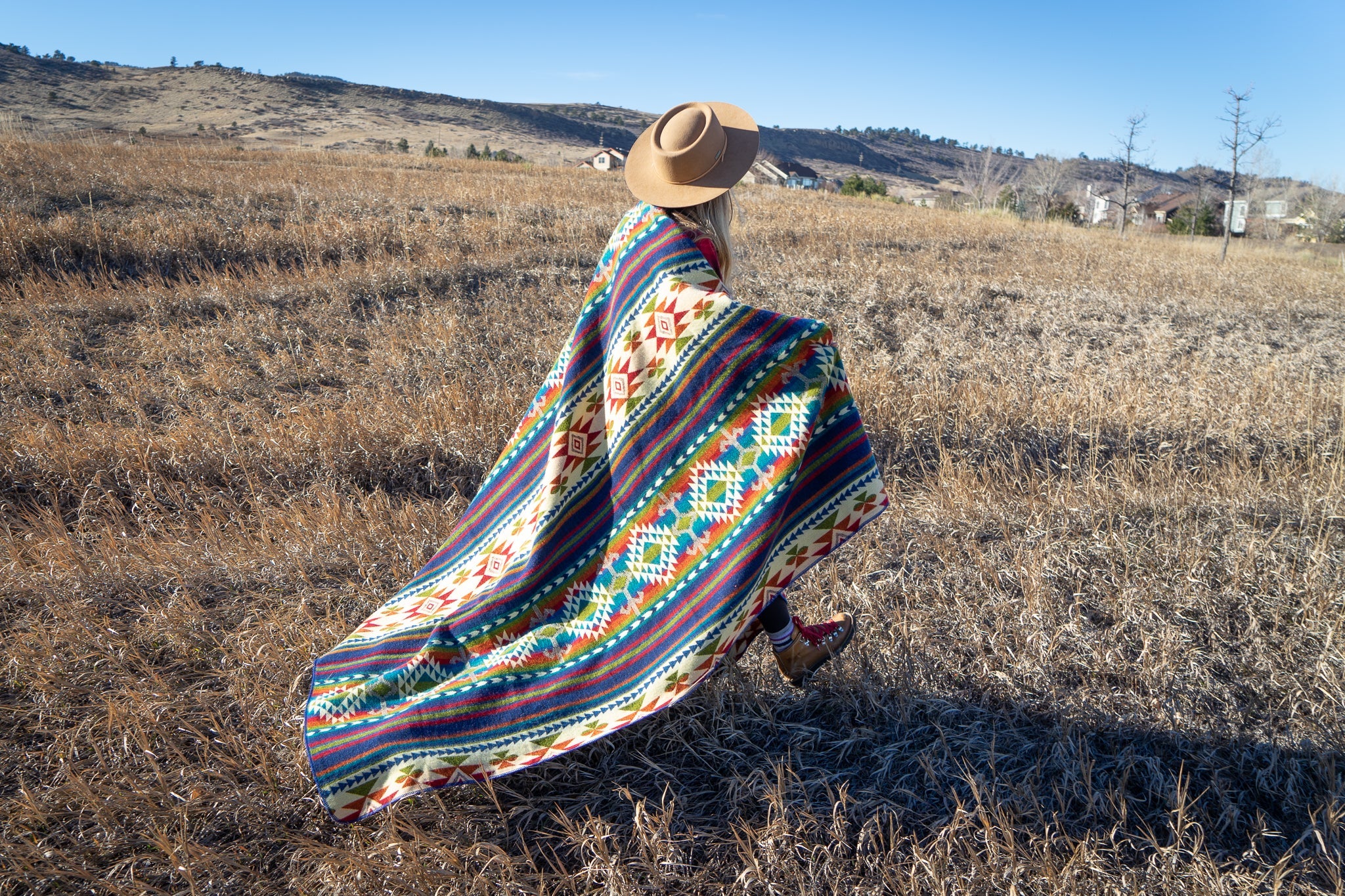  Alpaca Threadz Andean Alpaca Wool Blanket - Galapagos by Alpaca Threadz - Default Title - Bonton