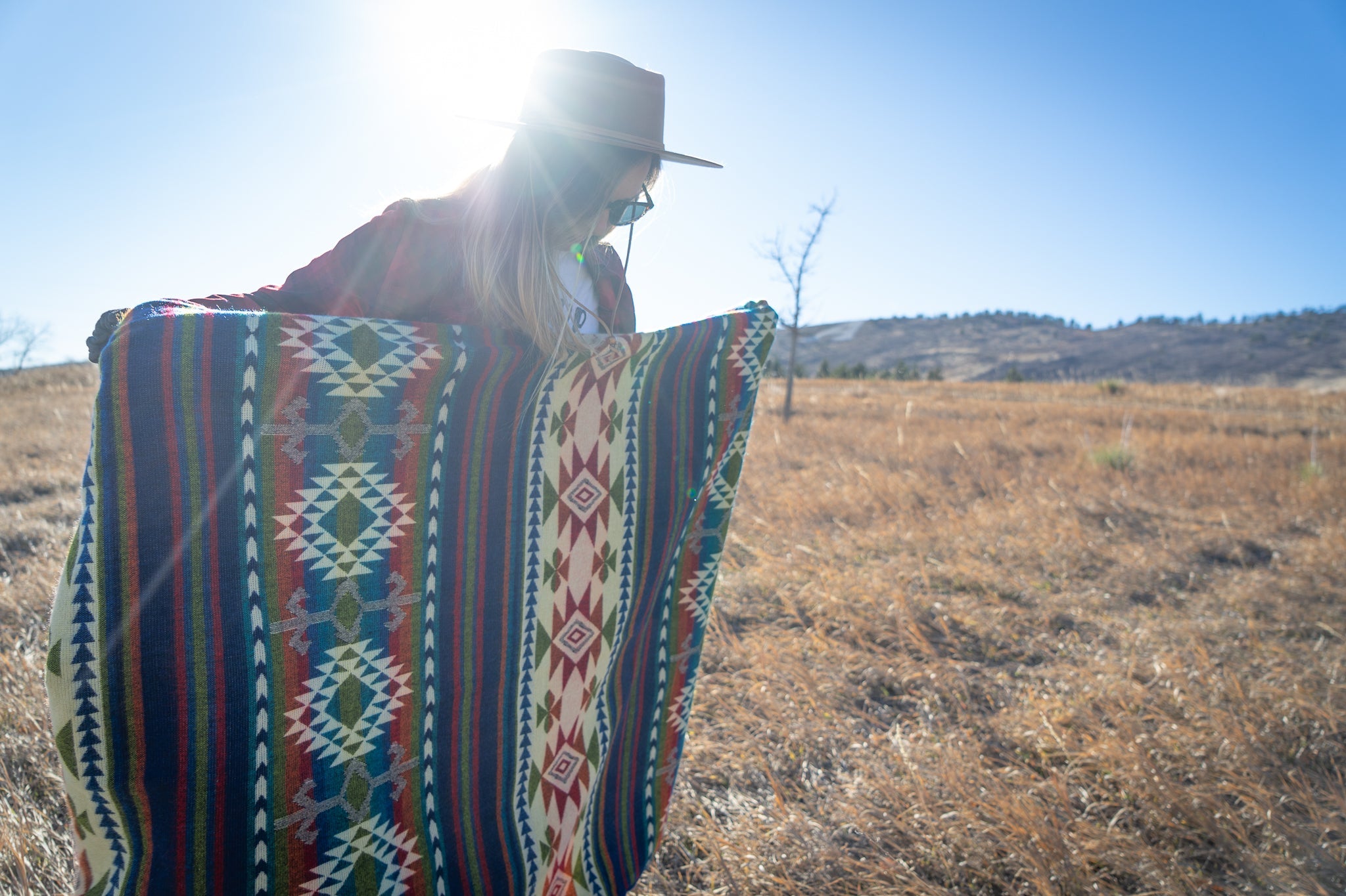  Alpaca Threadz Andean Alpaca Wool Blanket - Galapagos by Alpaca Threadz - Default Title - Bonton