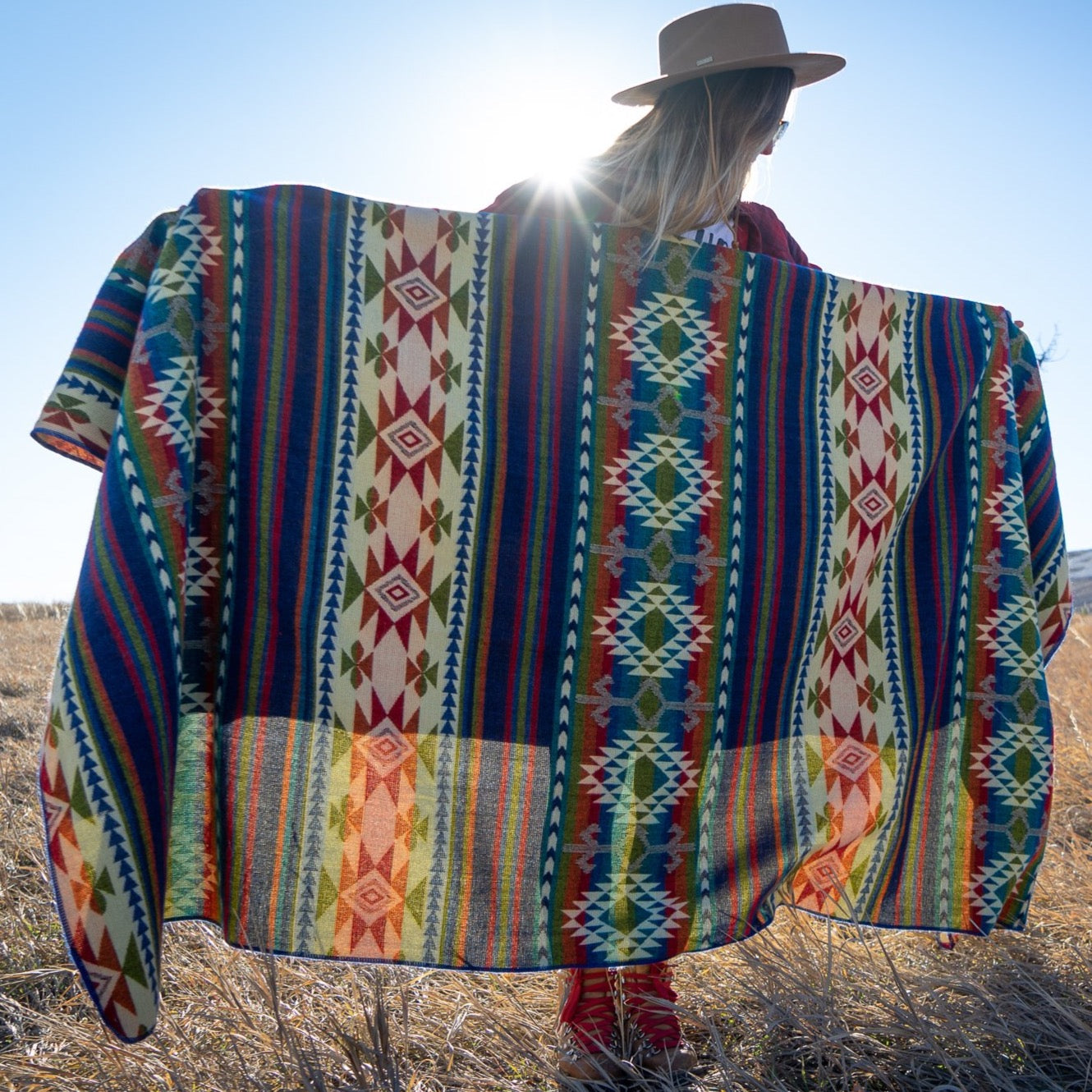  Alpaca Threadz Andean Alpaca Wool Blanket - Galapagos by Alpaca Threadz - Default Title - Bonton