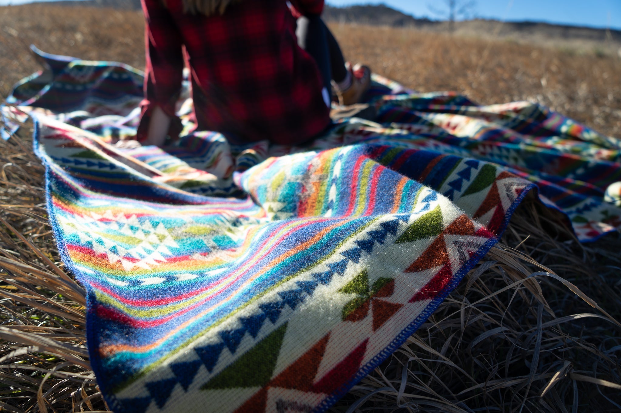  Alpaca Threadz Andean Alpaca Wool Blanket - Galapagos by Alpaca Threadz - Default Title - Bonton