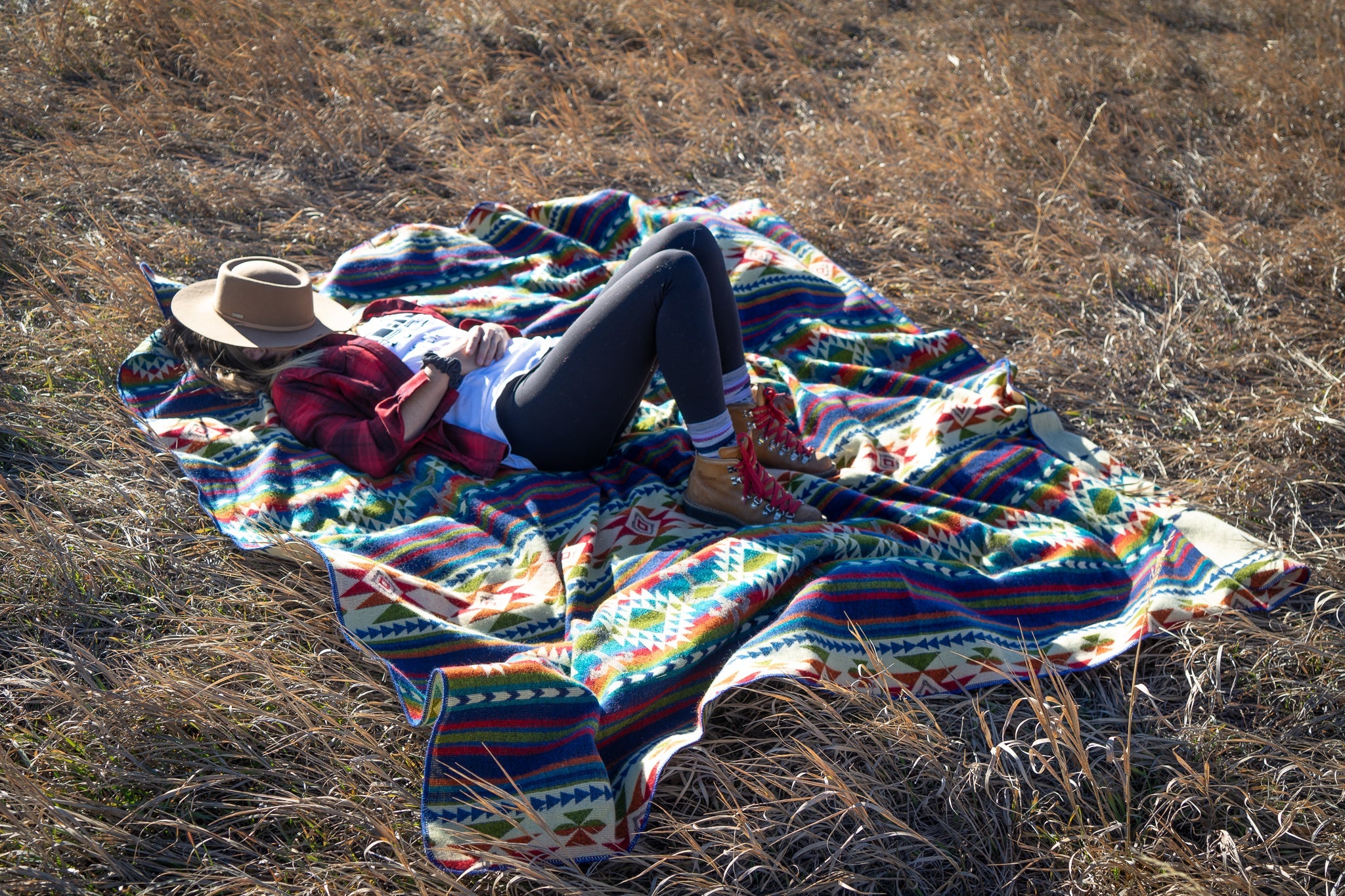  Alpaca Threadz Andean Alpaca Wool Blanket - Galapagos by Alpaca Threadz - Default Title - Bonton