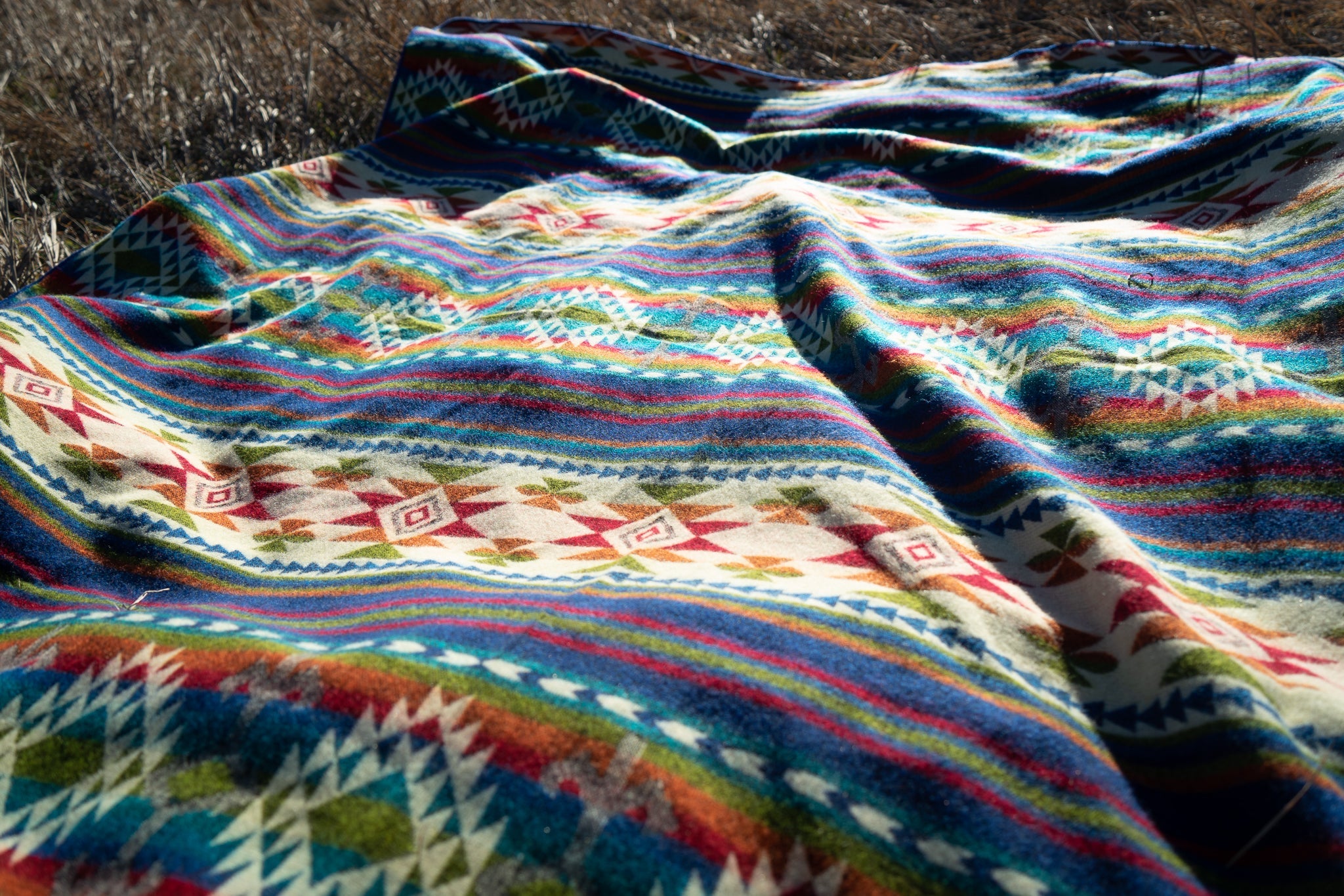  Alpaca Threadz Andean Alpaca Wool Blanket - Galapagos by Alpaca Threadz - Default Title - Bonton