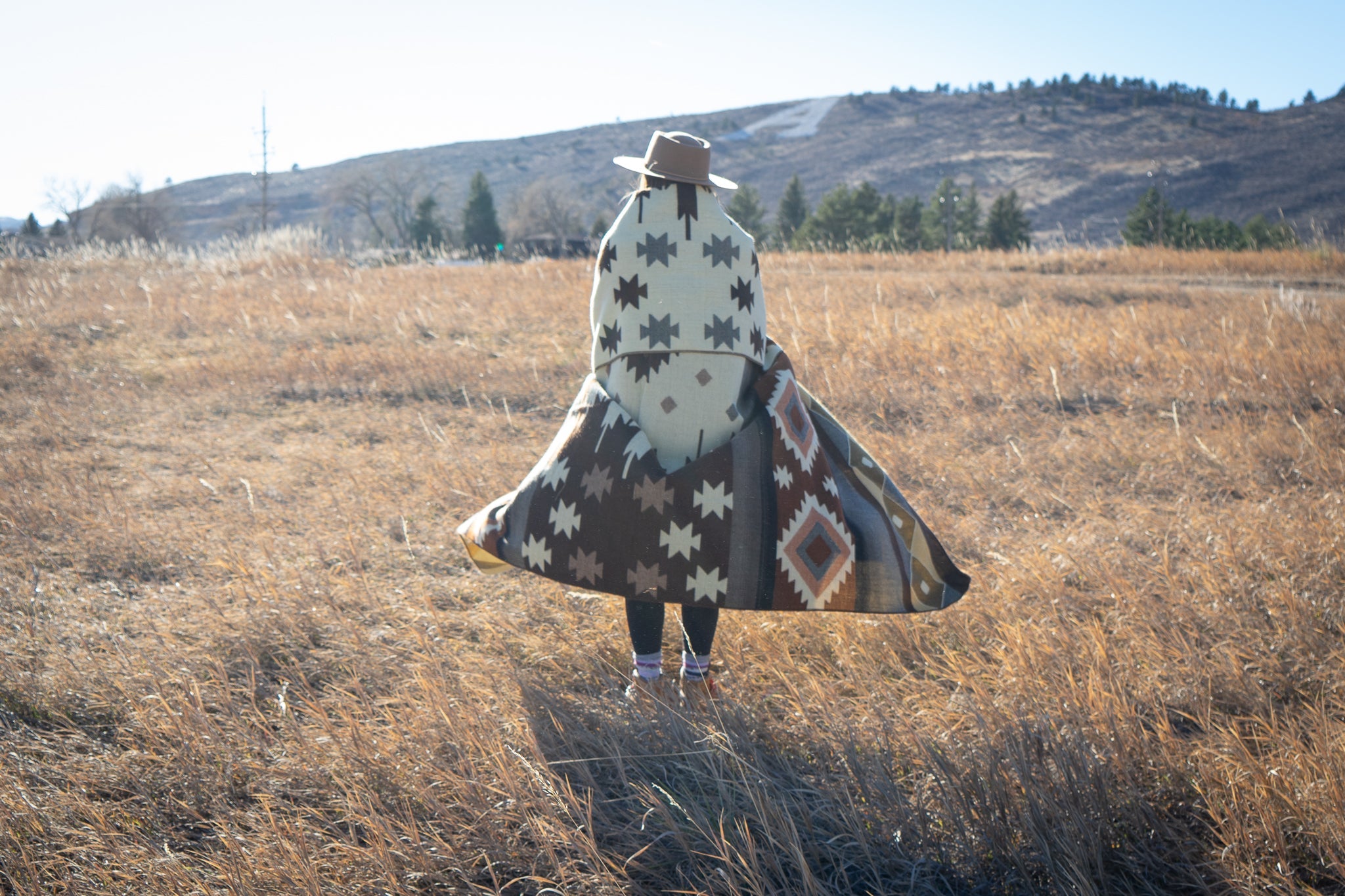  Alpaca Threadz Andean Alpaca Wool Blanket - Mojave by Alpaca Threadz - Queen - Bonton