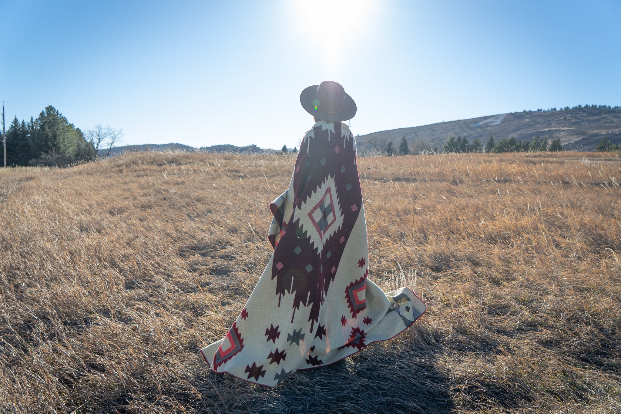  Alpaca Threadz Andean Alpaca Wool Blanket - Rojo by Alpaca Threadz - Default Title - Bonton