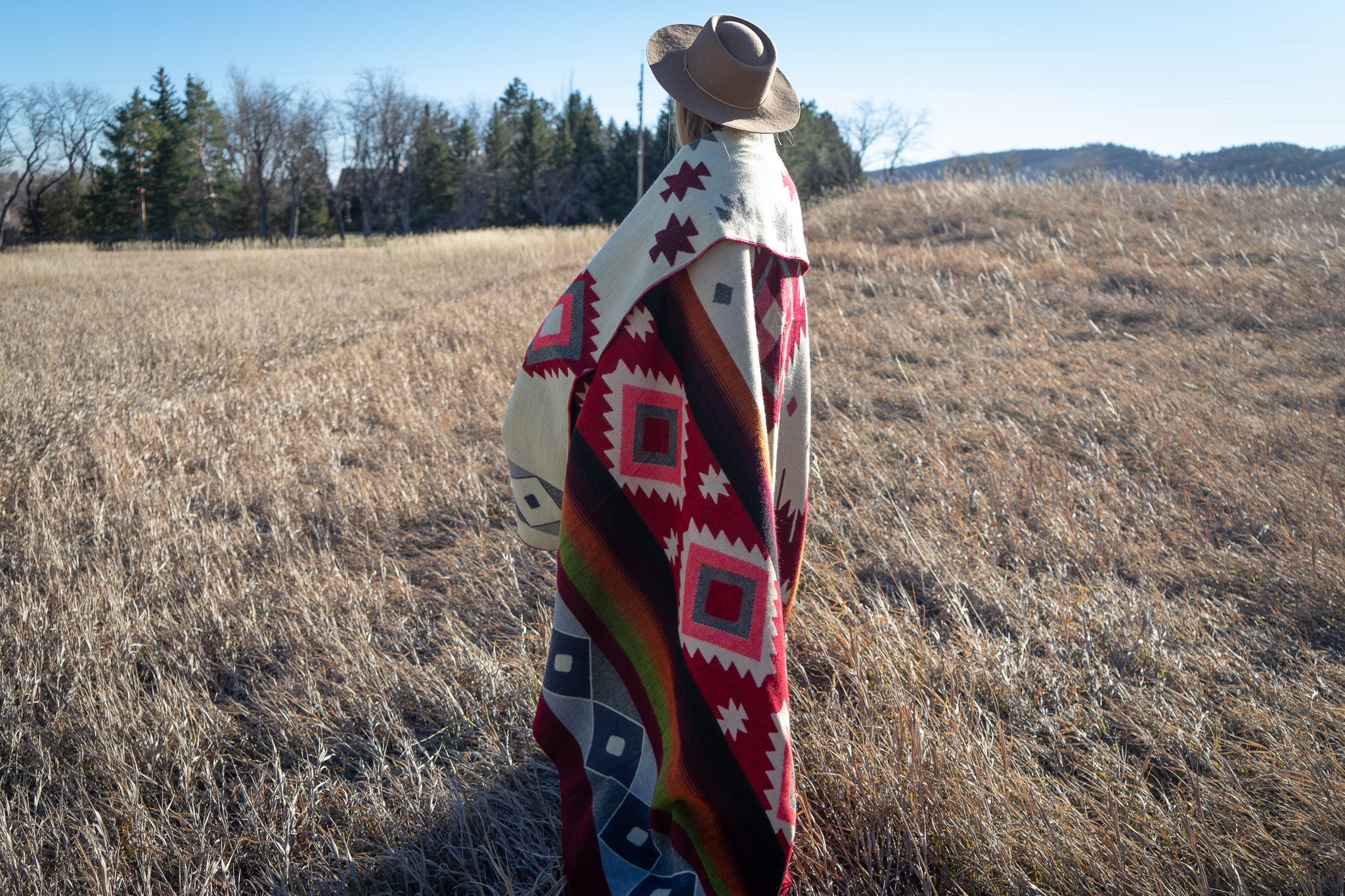  Alpaca Threadz Andean Alpaca Wool Blanket - Rojo by Alpaca Threadz - Default Title - Bonton