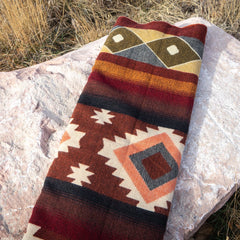 Andean Alpaca Wool Blanket - Western by Alpaca Threadz