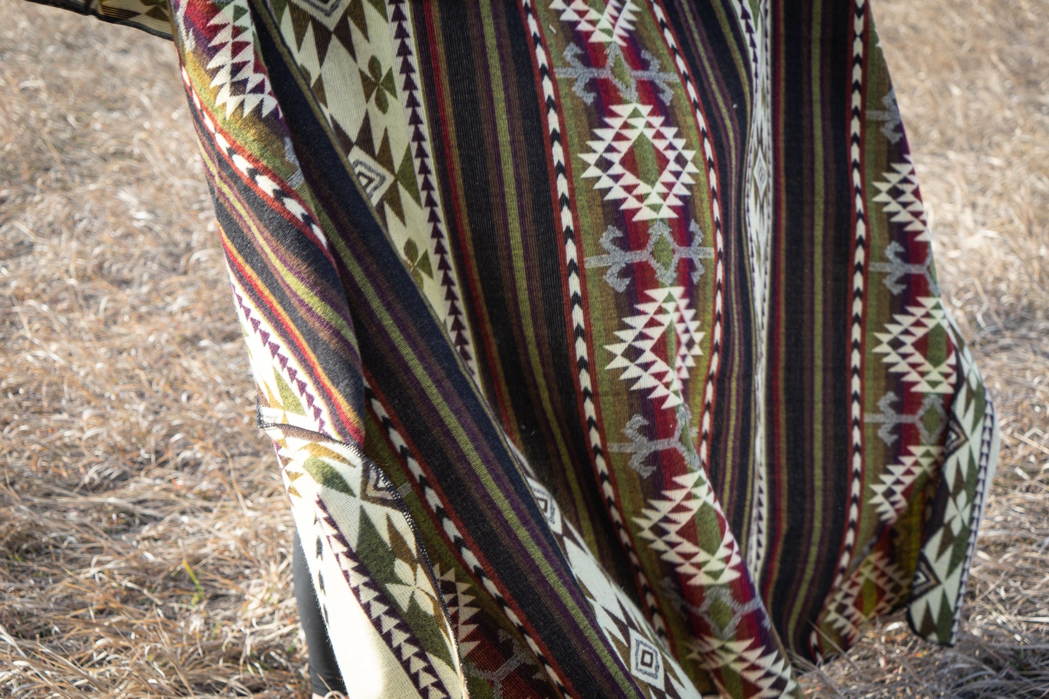  Alpaca Threadz Andean Alpaca Wool Blanket - Cactus by Alpaca Threadz - Default Title - Bonton