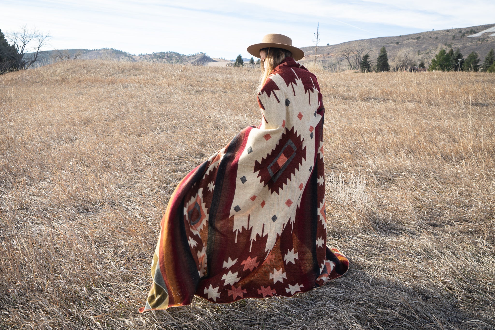  Alpaca Threadz Andean Alpaca Wool Blanket - Western by Alpaca Threadz - Default Title - Bonton