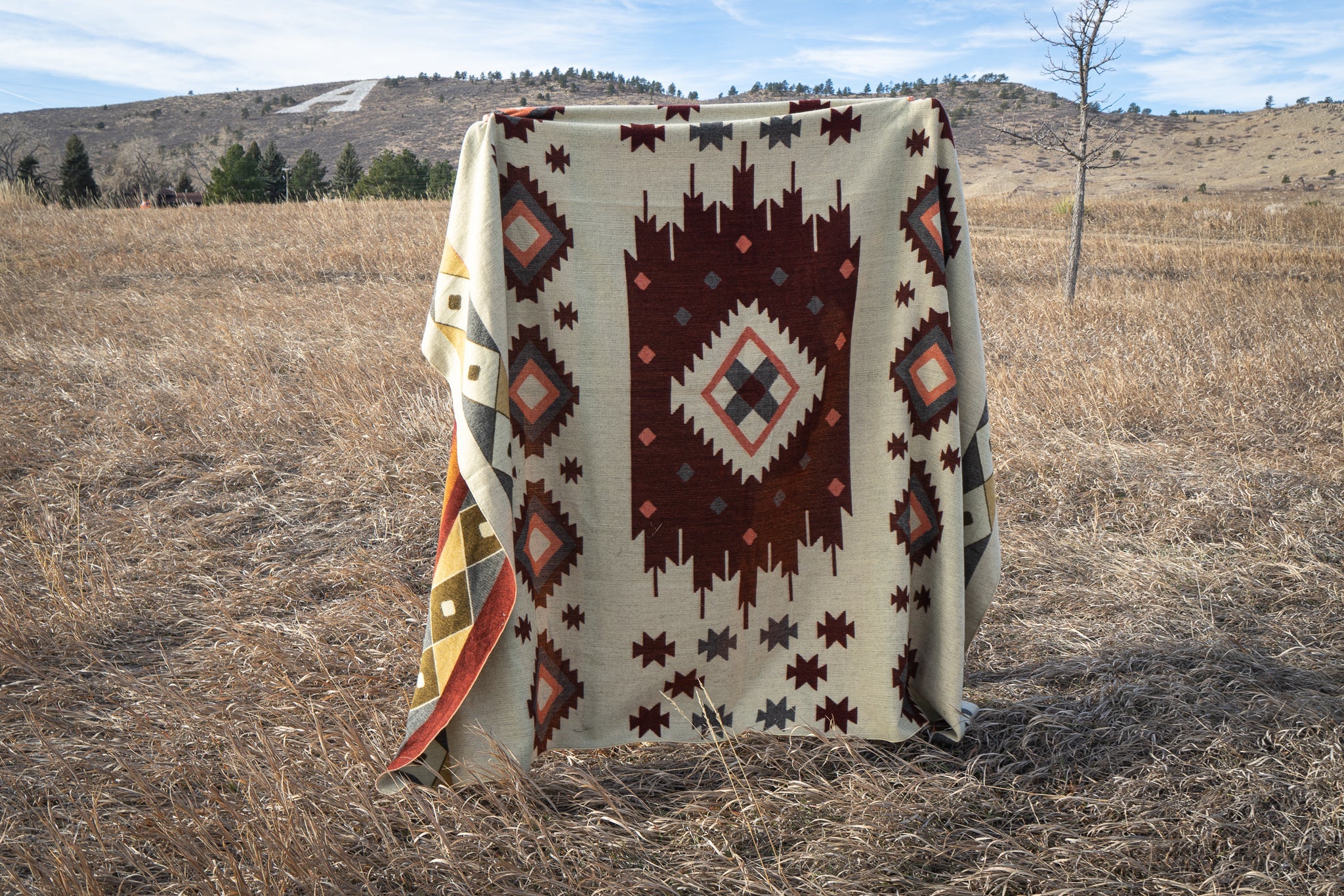  Alpaca Threadz Andean Alpaca Wool Blanket - Western by Alpaca Threadz - Default Title - Bonton