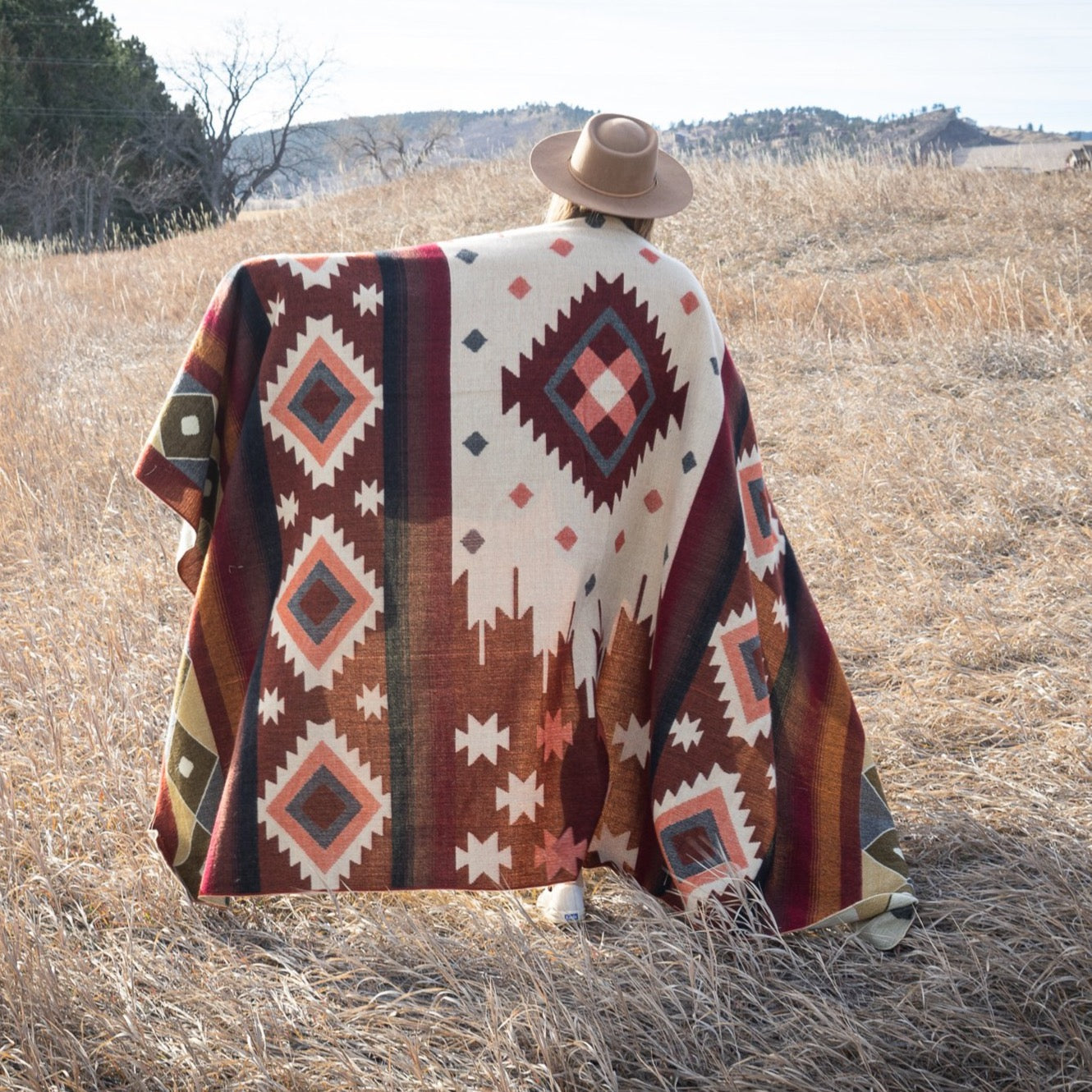  Alpaca Threadz Andean Alpaca Wool Blanket - Western by Alpaca Threadz - Default Title - Bonton