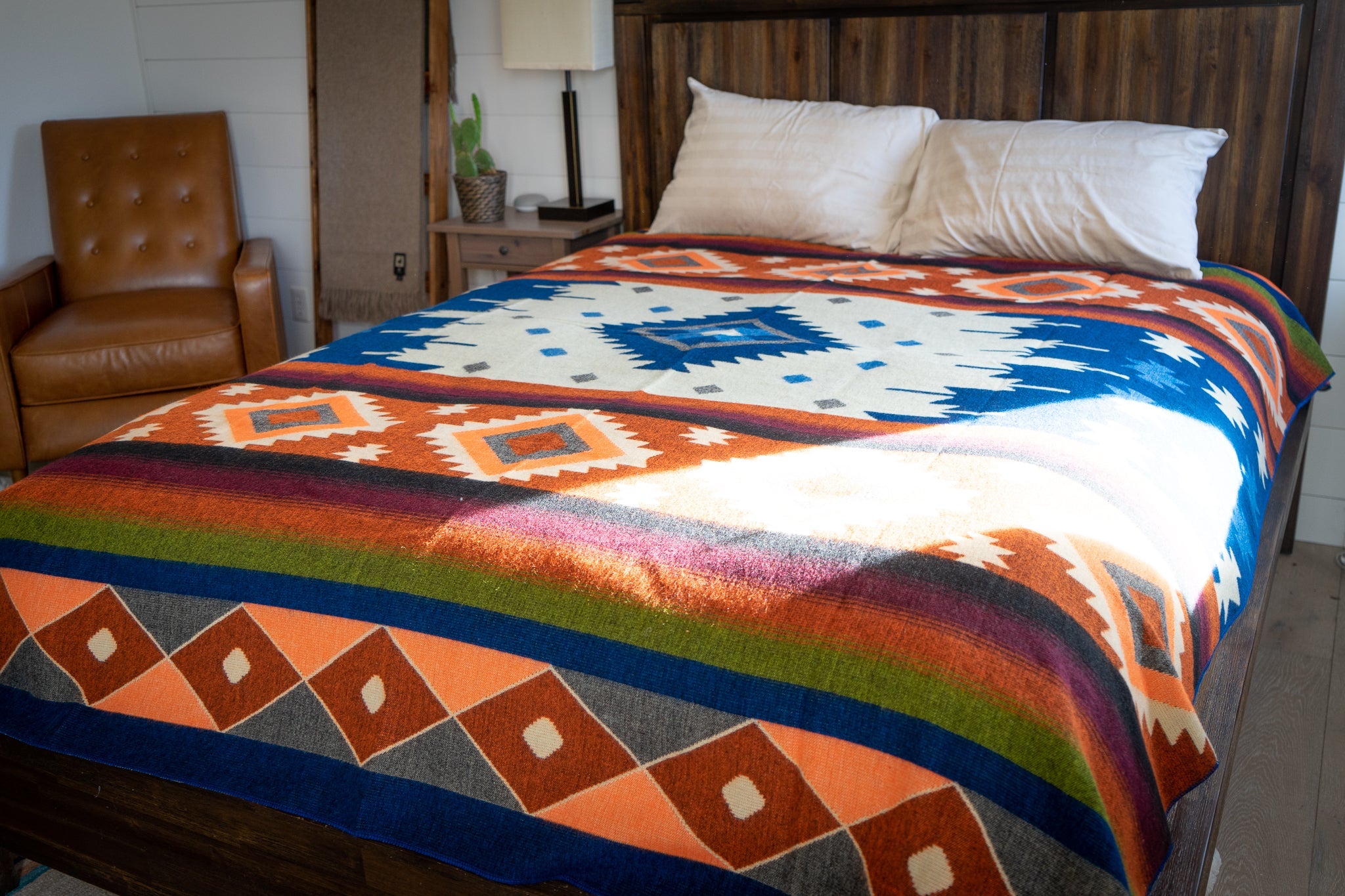  Alpaca Threadz Andean Alpaca Wool Blanket - Moab by Alpaca Threadz - Default Title - Bonton