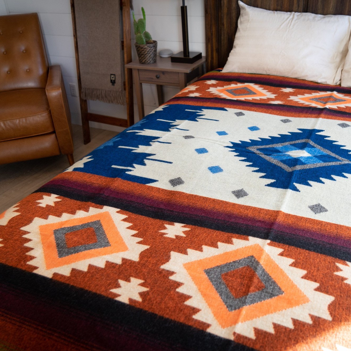  Alpaca Threadz Andean Alpaca Wool Blanket - Moab by Alpaca Threadz - Default Title - Bonton
