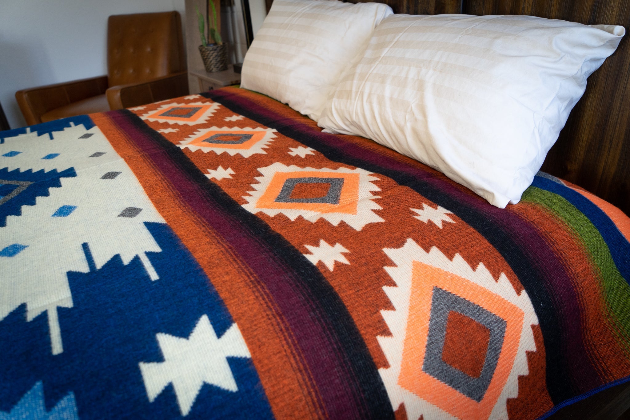  Alpaca Threadz Andean Alpaca Wool Blanket - Moab by Alpaca Threadz - Default Title - Bonton