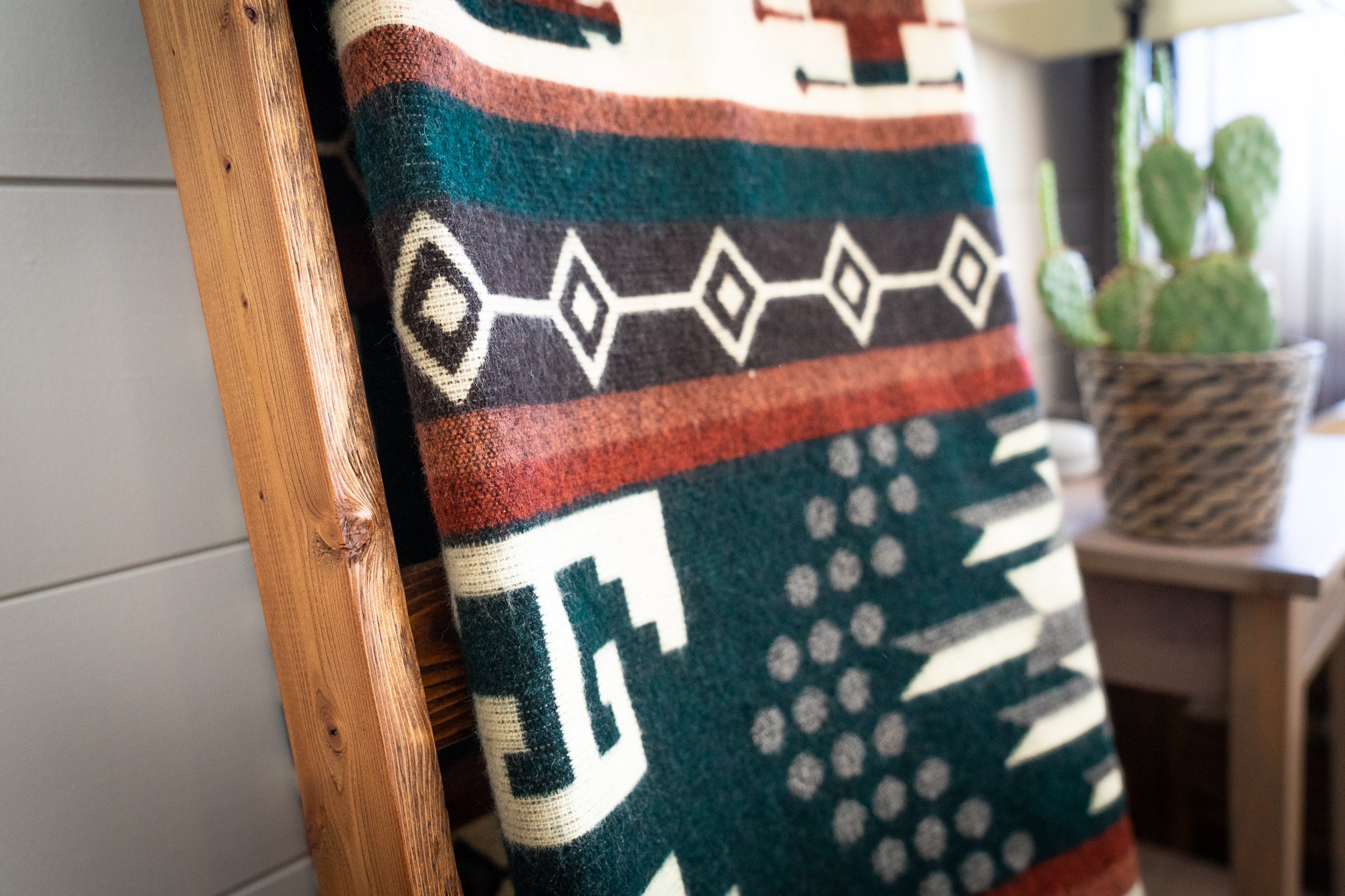  Alpaca Threadz Andean Alpaca Wool Blanket - Evergreen by Alpaca Threadz - Default Title - Bonton