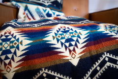 Andean Alpaca Wool Blanket - Rio by Alpaca Threadz