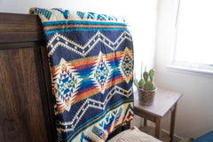 Andean Alpaca Wool Blanket - Rio by Alpaca Threadz