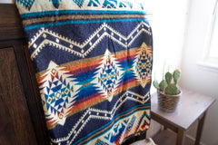 Andean Alpaca Wool Blanket - Rio by Alpaca Threadz