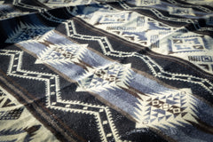 Andean Alpaca Wool Blanket - Slate by Alpaca Threadz