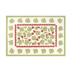 Fig Red/Green Tablecloth