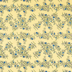 Olive Tree Khaki/Blue Tablecloth