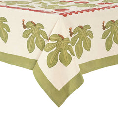 Fig Red/Green Tablecloth