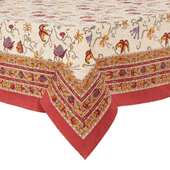 Fleurs des Indes Tablecloth