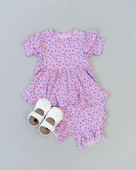 Lillian Leopard Bamboo Peplum