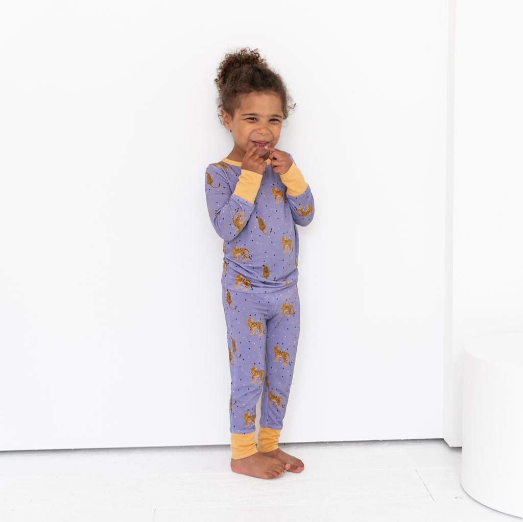  Laree + Co. Birthday 2024 Bamboo 2-Piece Long Sleeve Set - 2T - Bonton