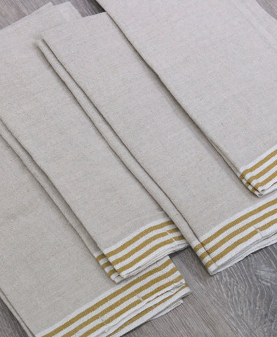Alsace Natural Napkins 20x20 - Set of 4
