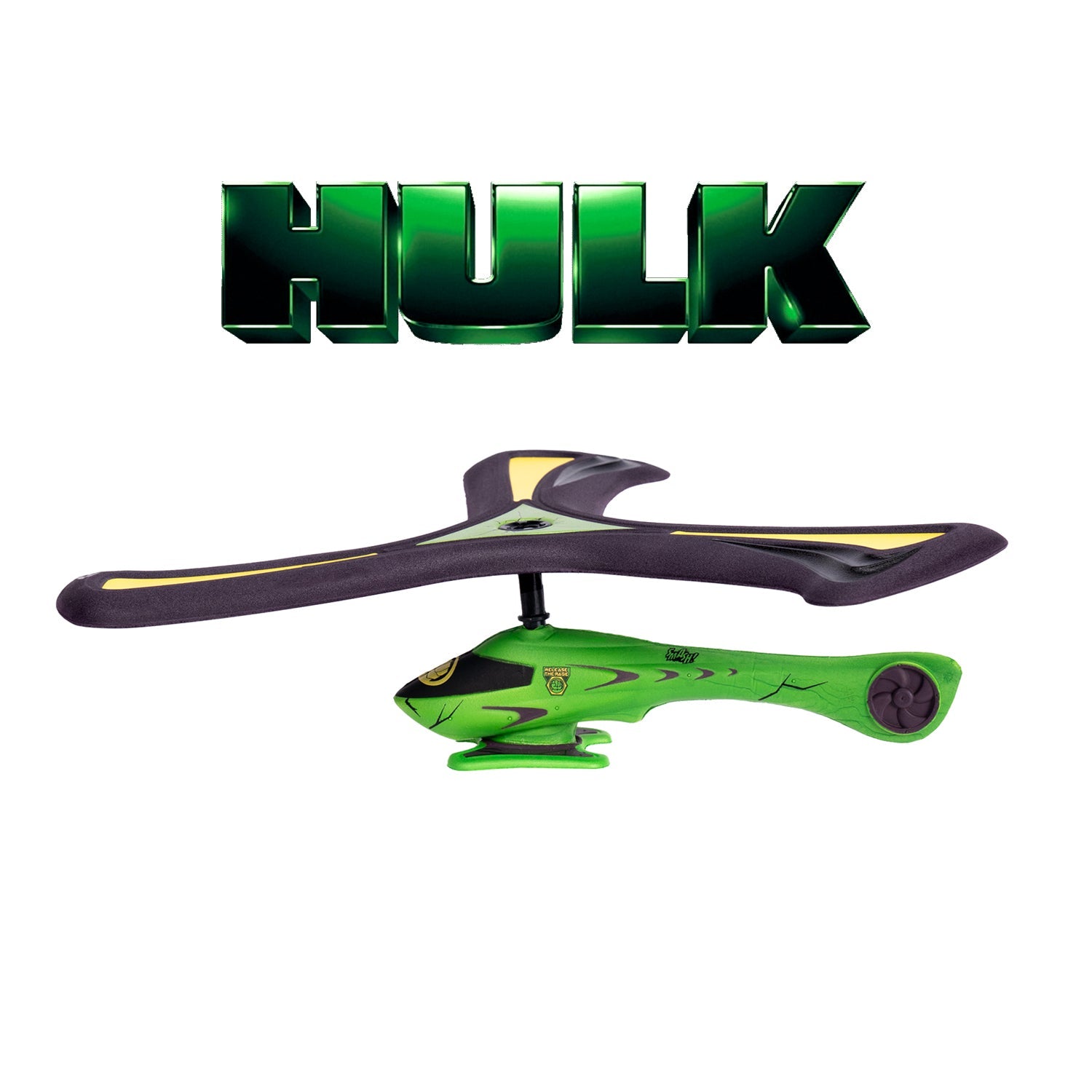  HobbyTron Hulk Helicopter Boomerang - Default Title - Bonton