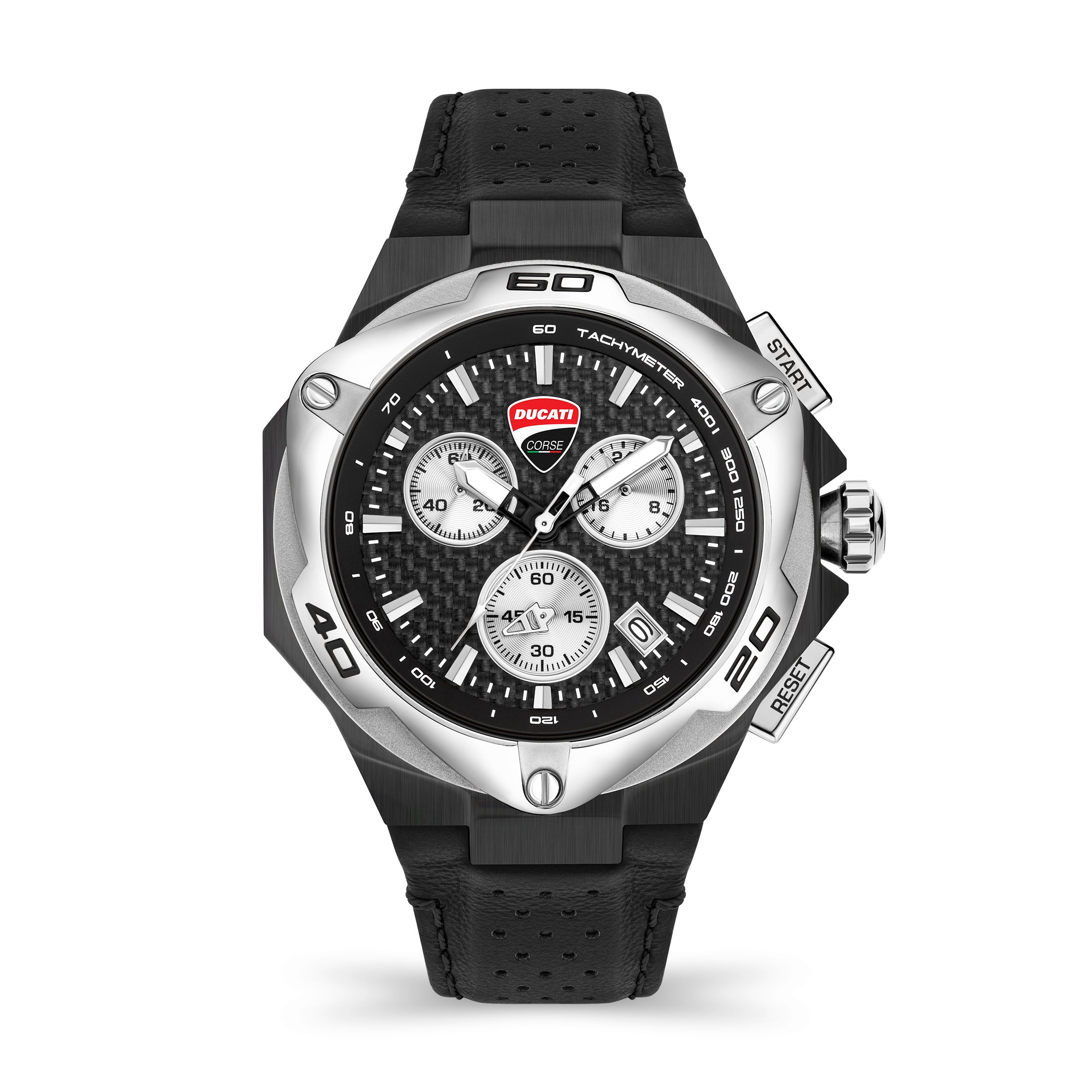  Ducati Corse Motore Chronograph Collection Timepiece 2 - Onyx - Bonton