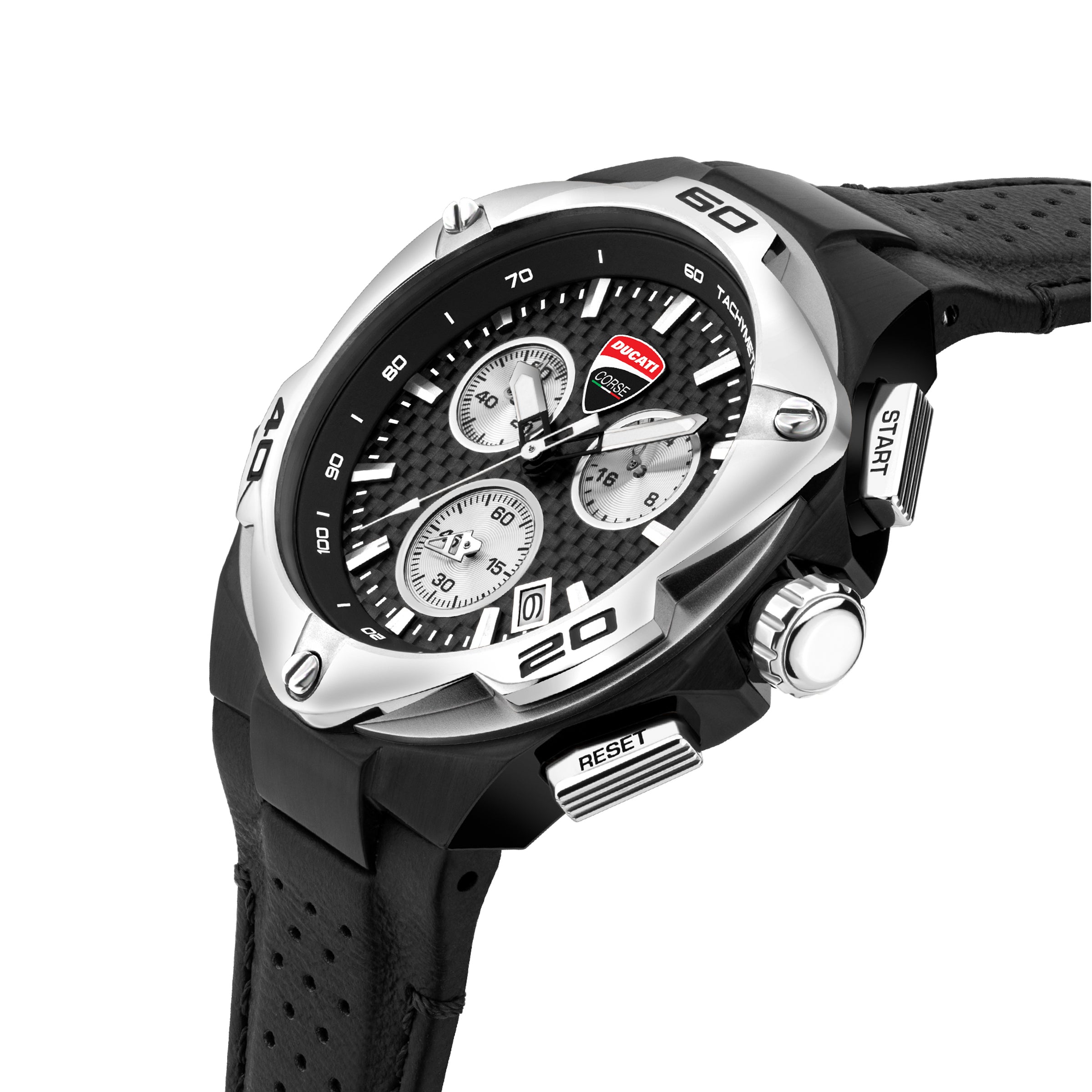  Ducati Corse Motore Chronograph Collection Timepiece 2 - Onyx - Bonton