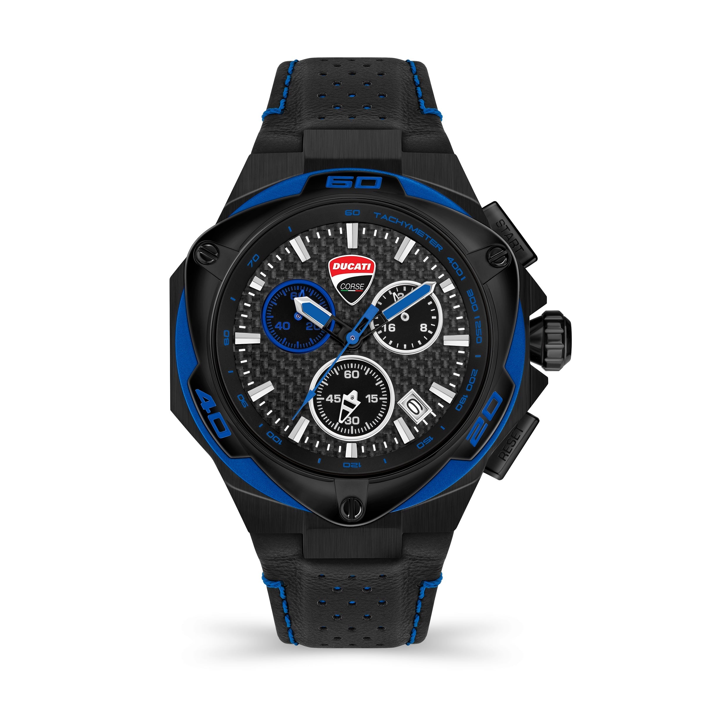  Ducati Corse Motore Chronograph Collection Timepiece 2 - Onyx - Bonton