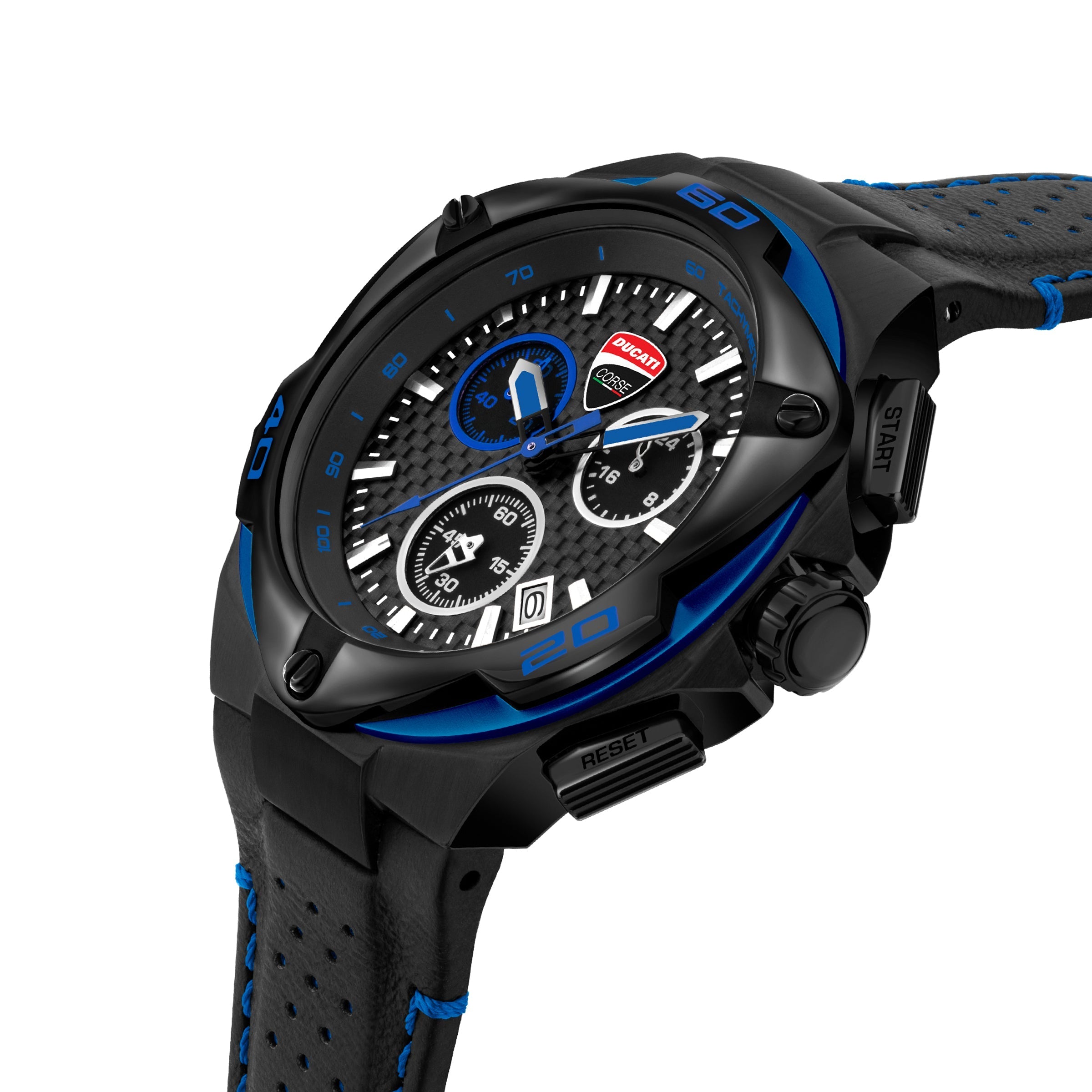  Ducati Corse Motore Chronograph Collection Timepiece 2 - Onyx - Bonton