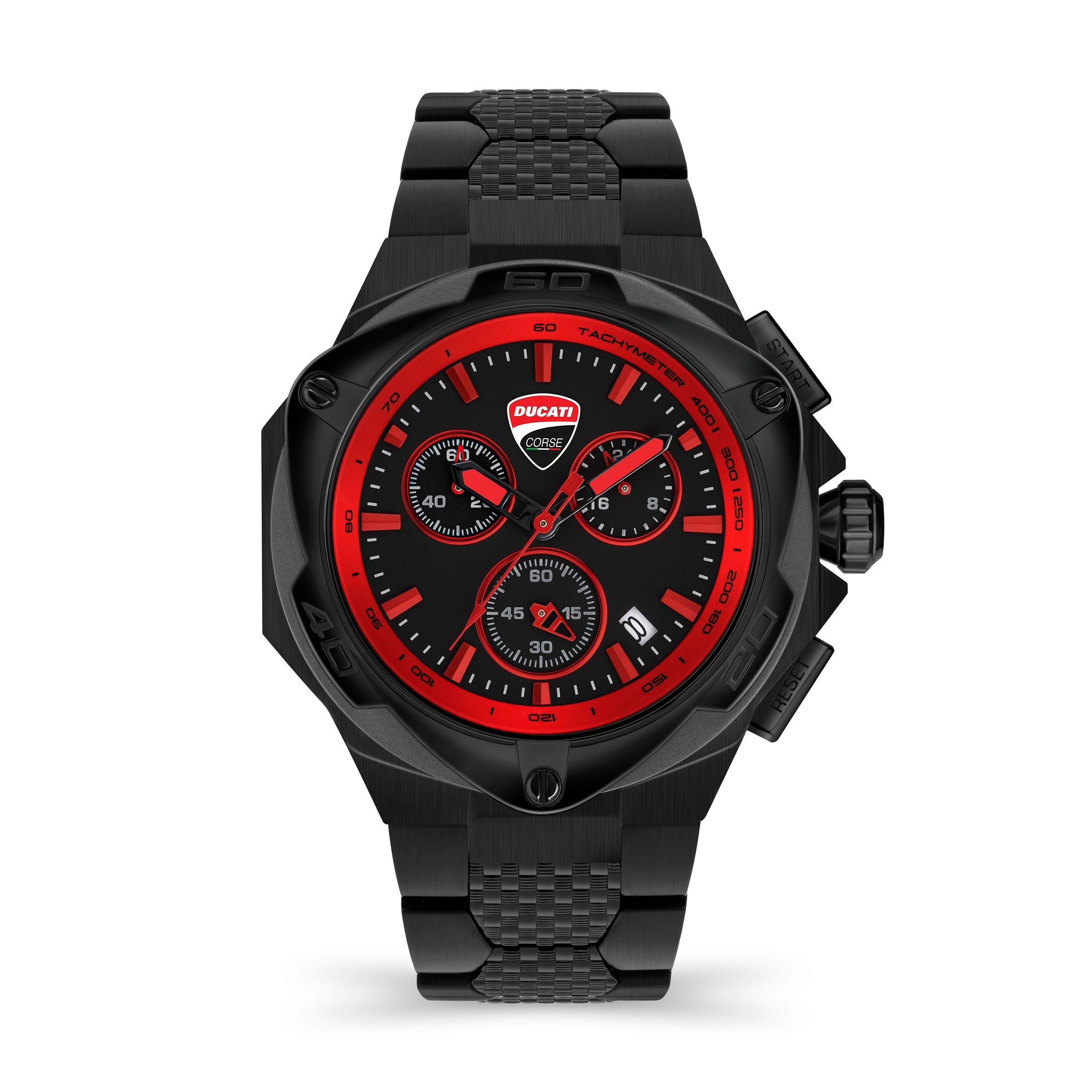  Ducati Corse Motore Chronograph Collection Timepiece 2 - Onyx - Bonton