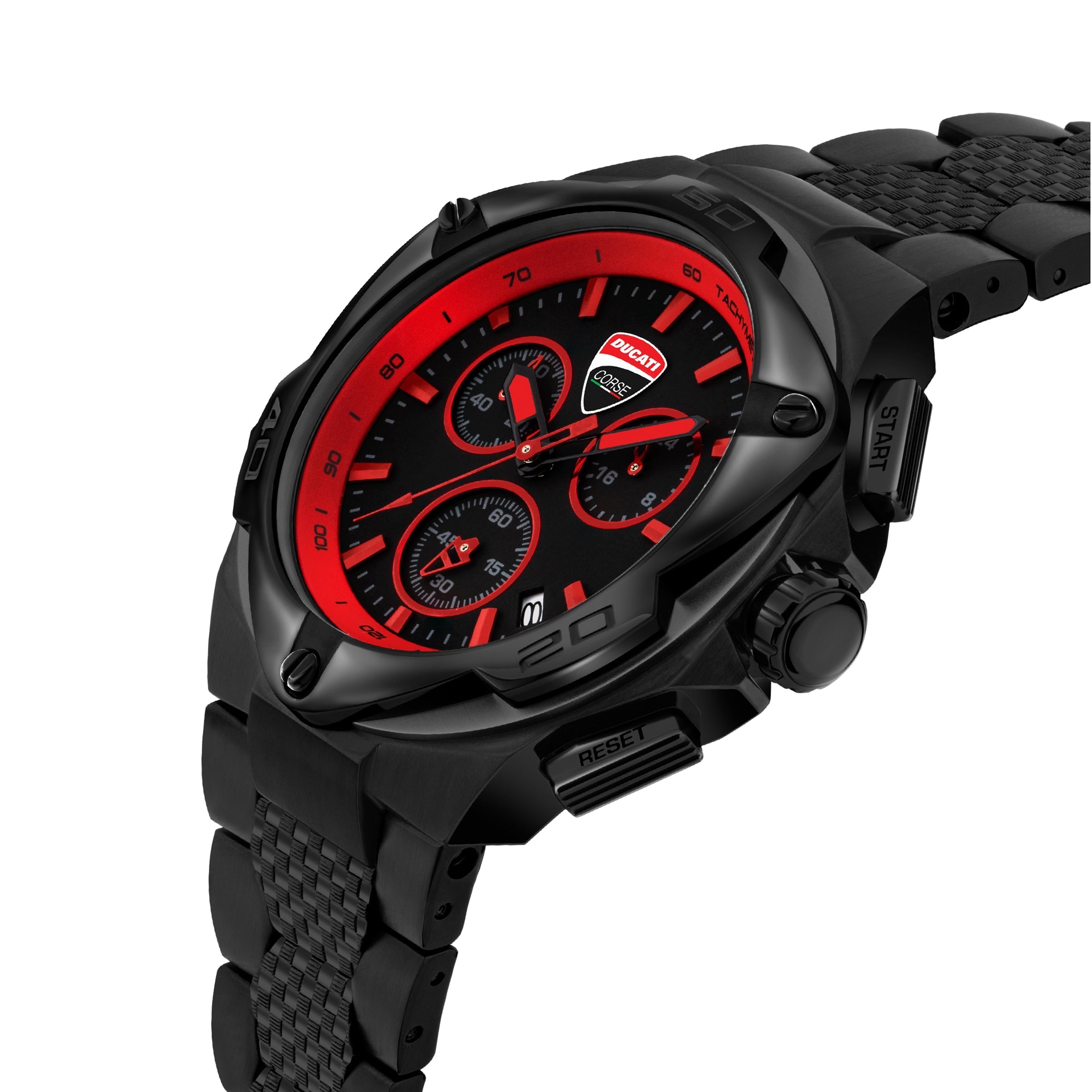  Ducati Corse Motore Chronograph Collection Timepiece 2 - Onyx - Bonton