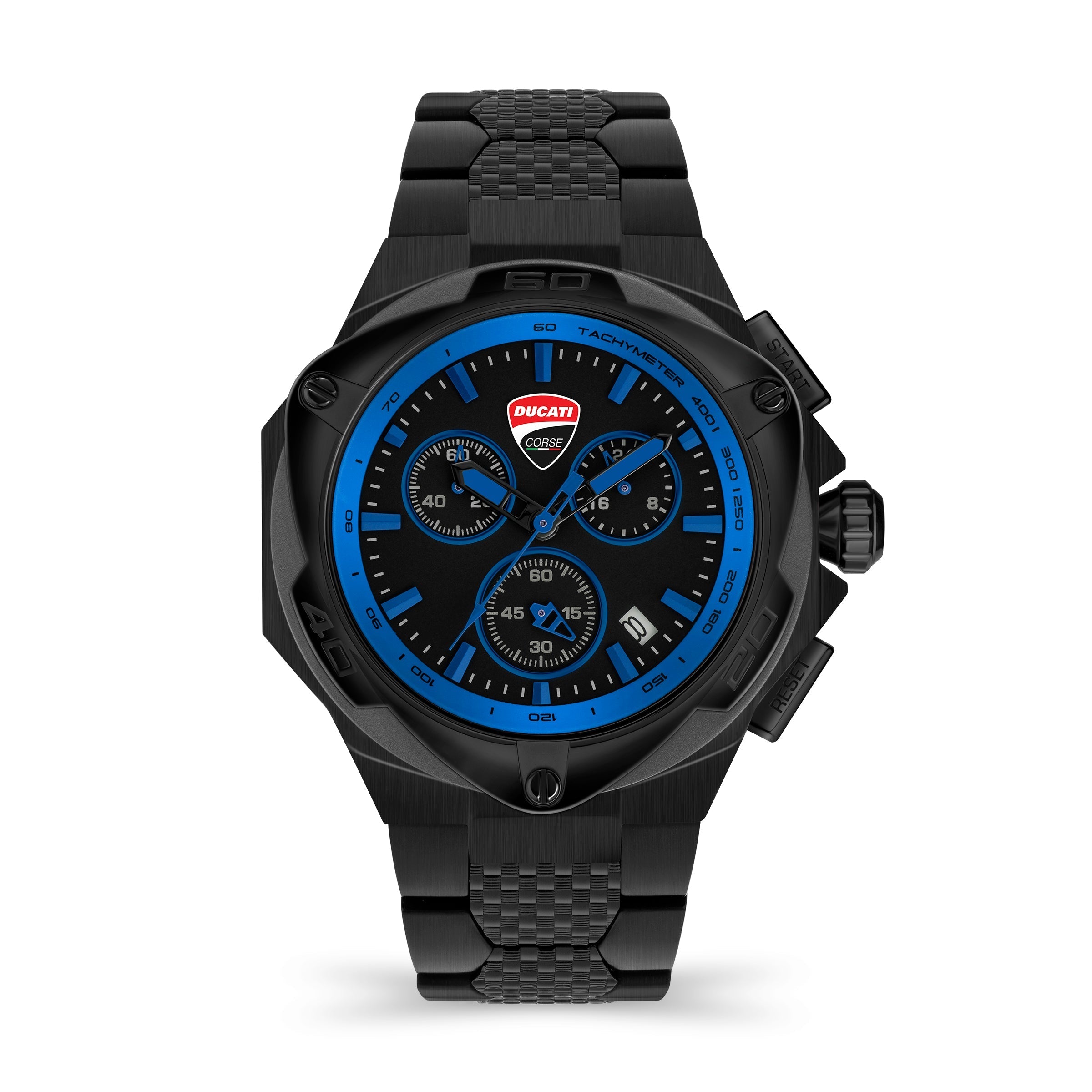  Ducati Corse Motore Chronograph Collection Timepiece 2 - Onyx - Bonton