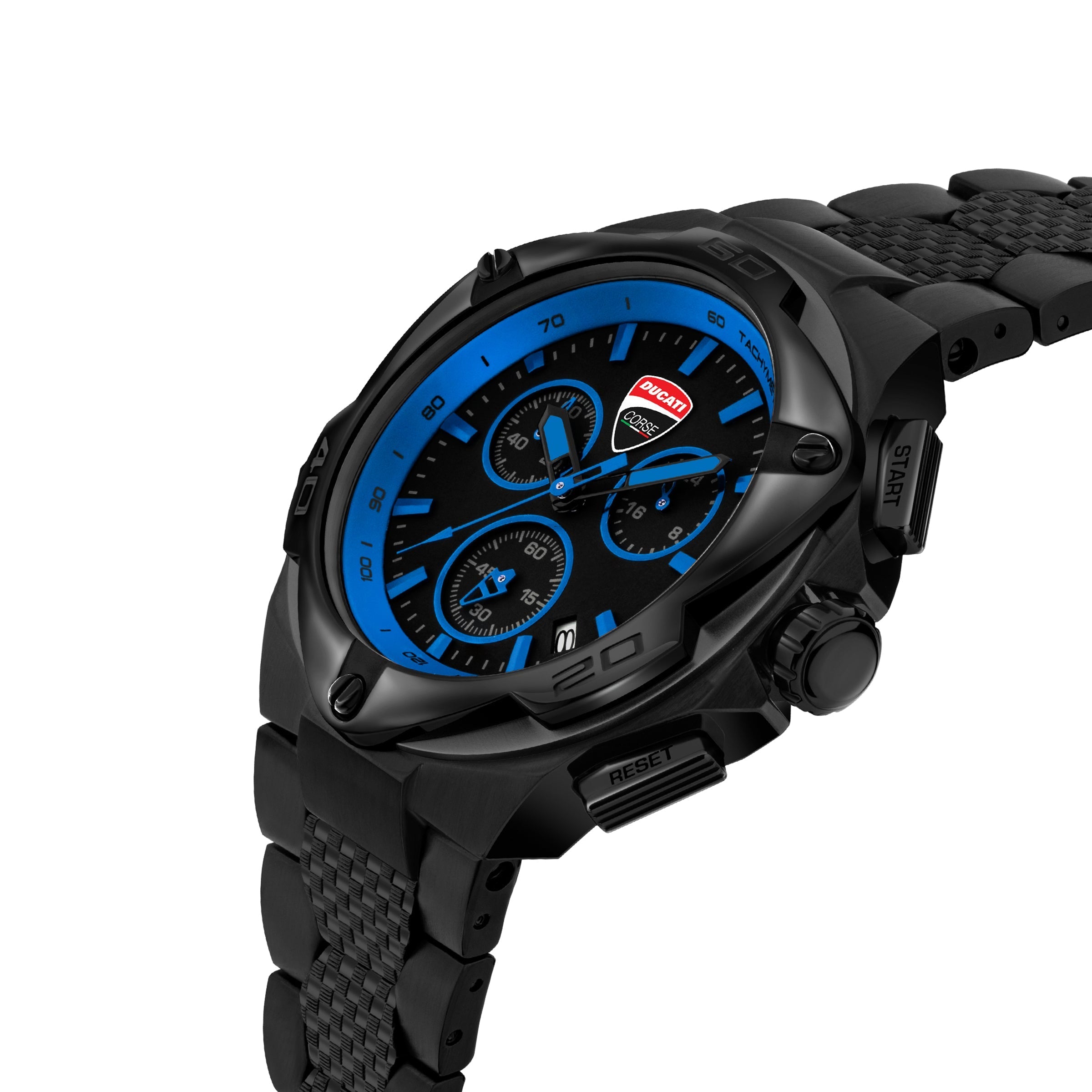  Ducati Corse Motore Chronograph Collection Timepiece 2 - Onyx - Bonton