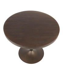 Dakota Dining Table Antique & Espresso