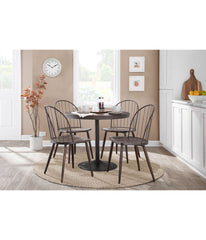 Dakota Dining Table Antique & Espresso