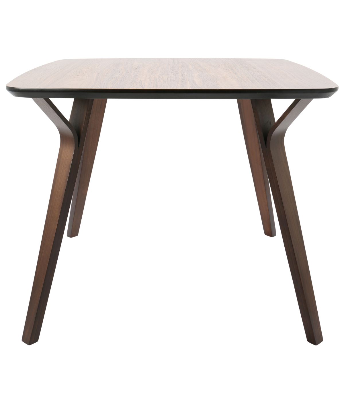  LumiSource Folia Dinette Table Walnut - Walnut - Bonton