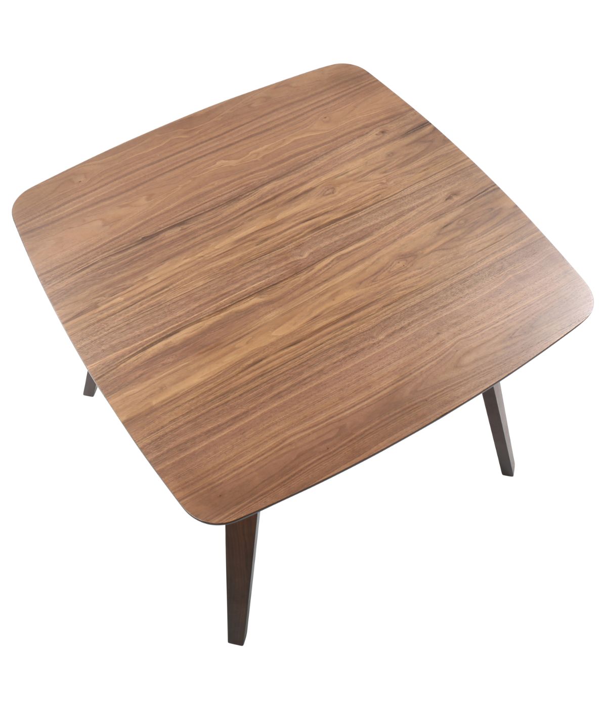  LumiSource Folia Dinette Table Walnut - Walnut - Bonton