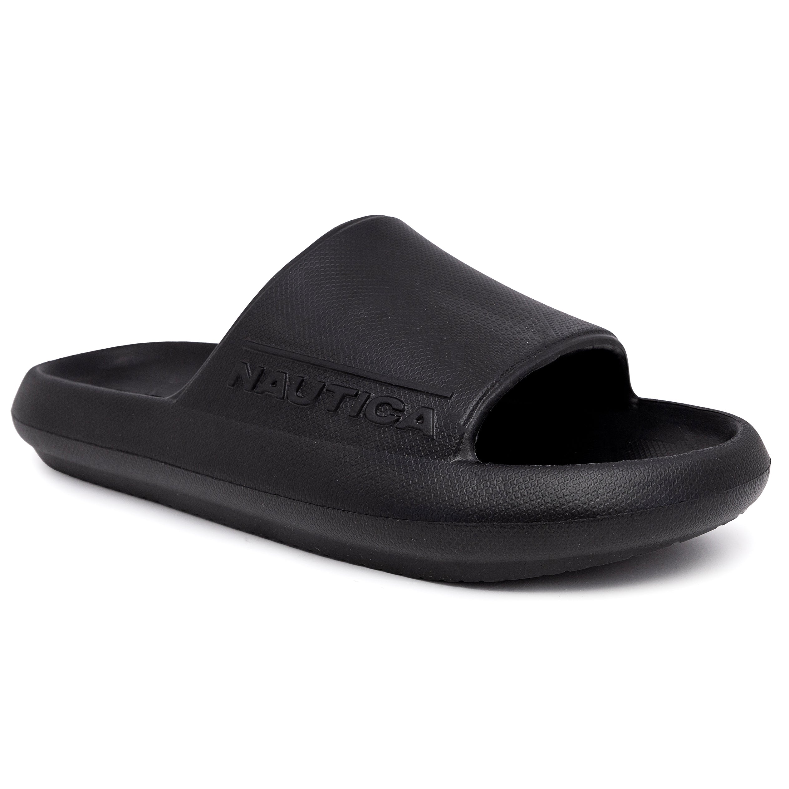  Nautica Dacio Slide Sandal - Navy - Bonton