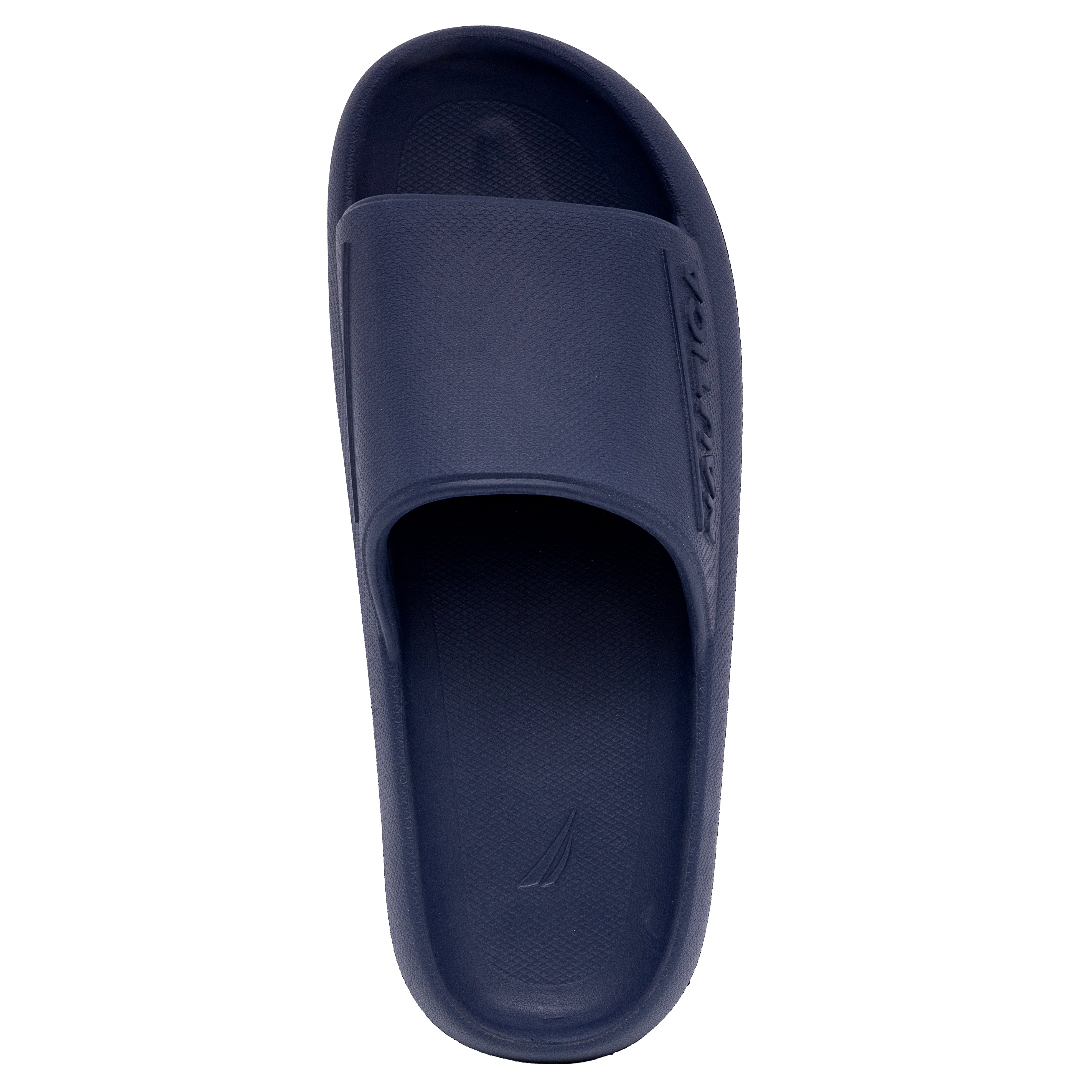  Nautica Dacio Slide Sandal - Navy - Bonton