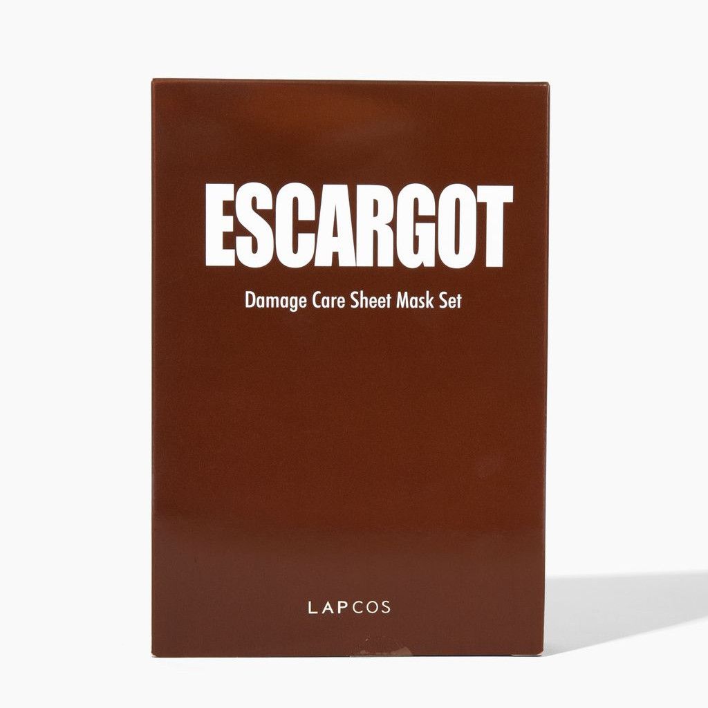 LAPCOS Daily Escargot Sheet Mask - Snail Mucin by LAPCOS - 5 Pack - Bonton