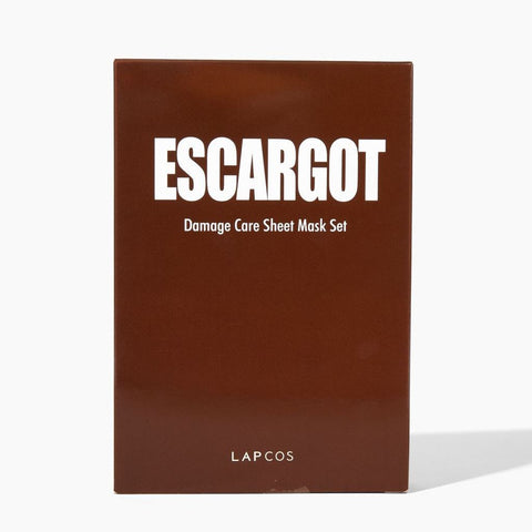 Daily Escargot snail mucin sheet mask for skin barrier repair