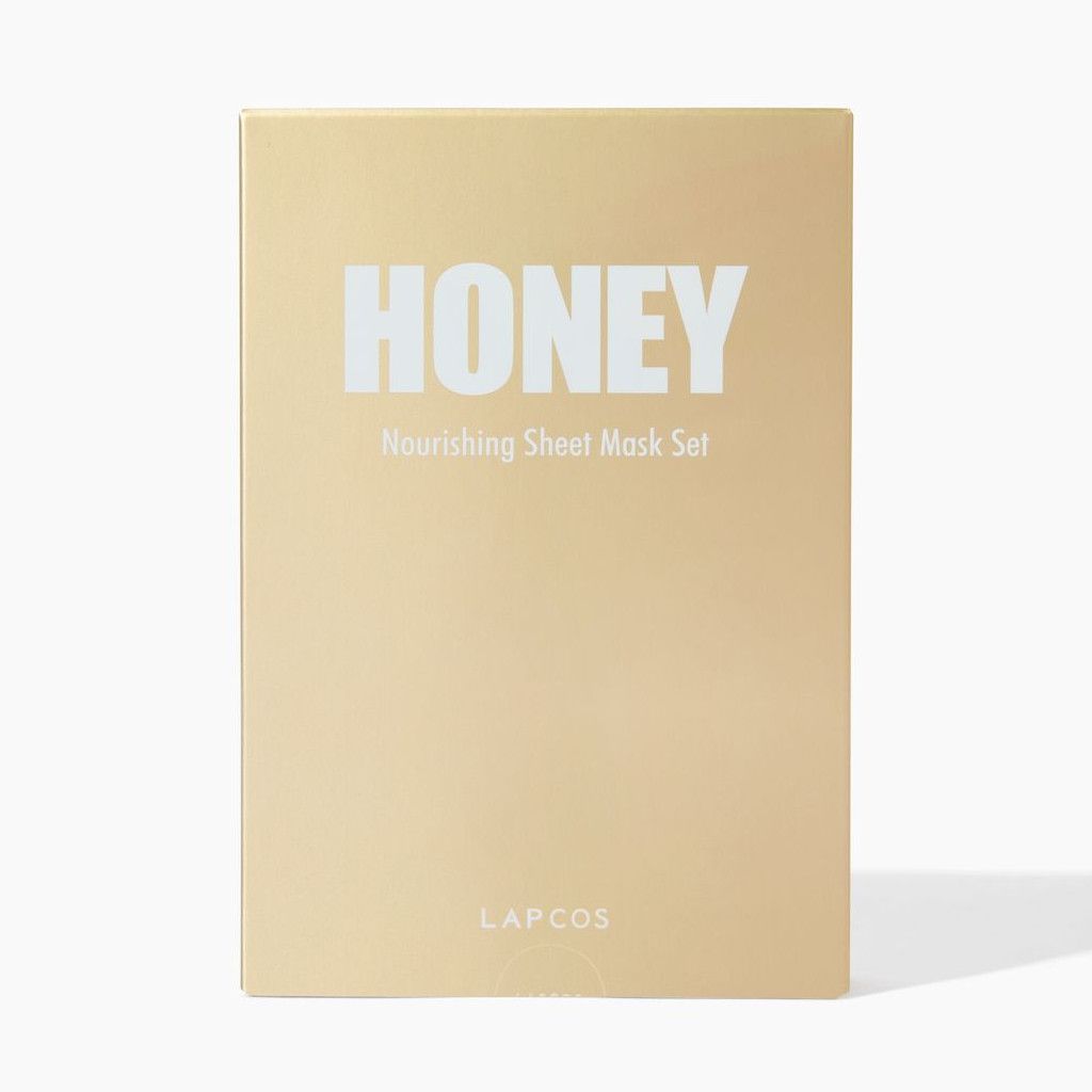  LAPCOS Daily Honey Anti-Bacterial Sheet Mask by LAPCOS - 5 Pack - Bonton
