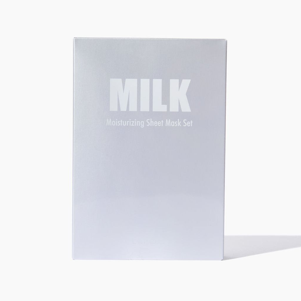 LAPCOS Daily Milk Mask - Hydrating Sheet Mask by LAPCOS - 5 Pack - Bonton