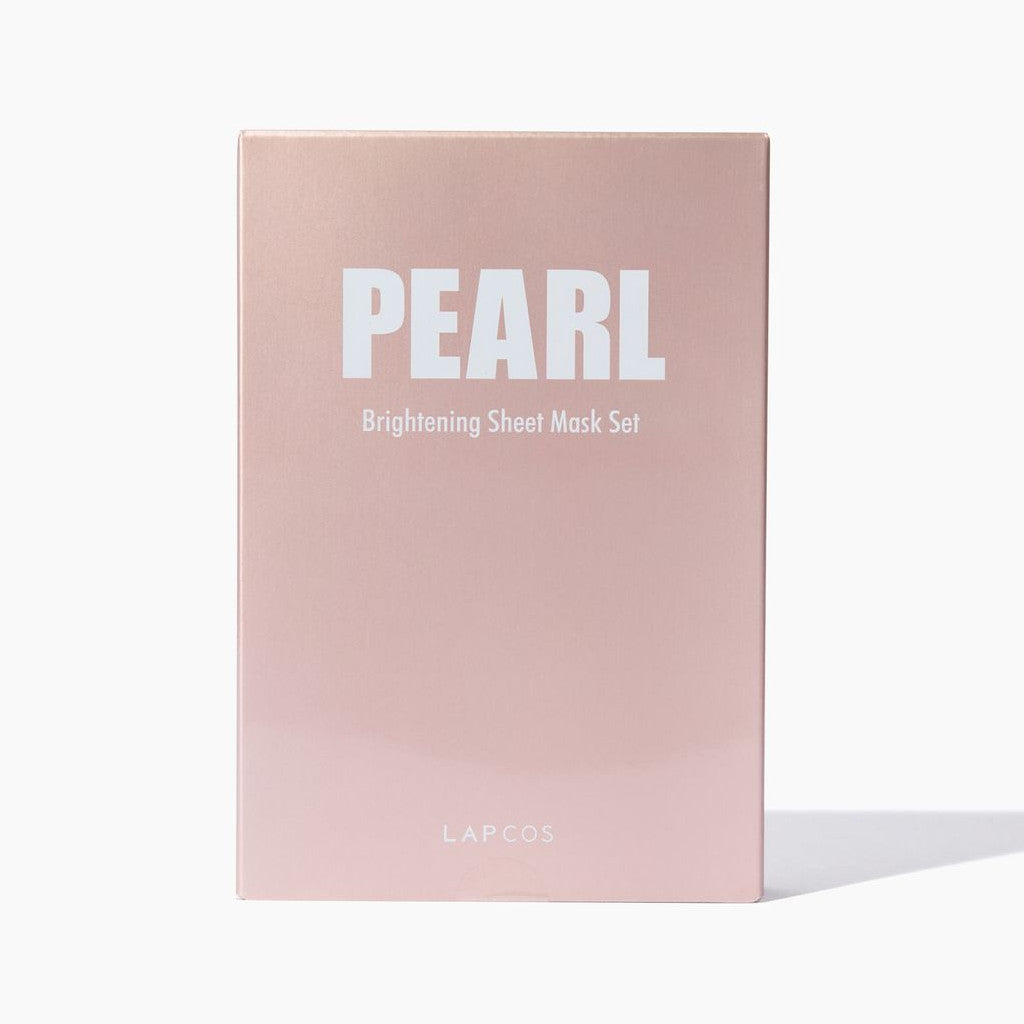  LAPCOS Daily Pearl Facial Skin Mask by LAPCOS - 5 Pack - Bonton